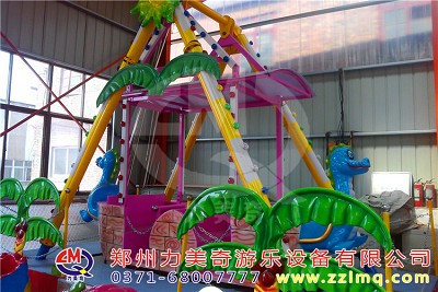 迷你海盜船-鄭州力美奇游樂設備有限公司