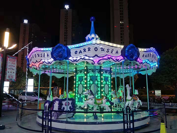 16座歐式轉(zhuǎn)馬