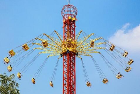 旋轉(zhuǎn)木馬游樂設(shè)備