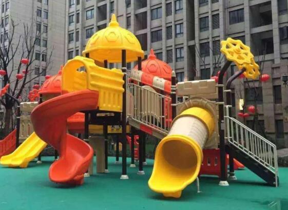 新型兒童游樂(lè)設(shè)備實(shí)拍