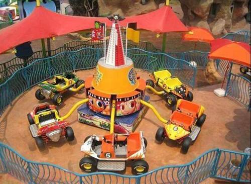 游樂設(shè)備實(shí)拍