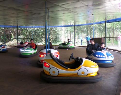 游樂設(shè)備實(shí)拍