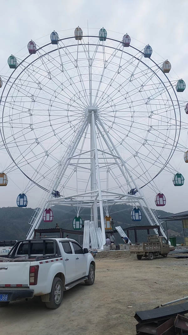 戶外大型摩天輪