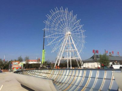 主題樂園大型摩天輪