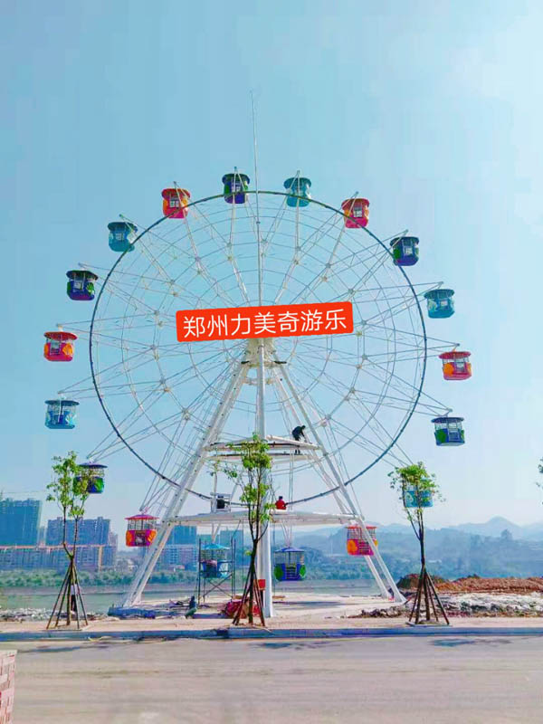 主題樂(lè)園大型摩天輪