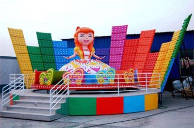 景區(qū)迪斯科轉(zhuǎn)盤