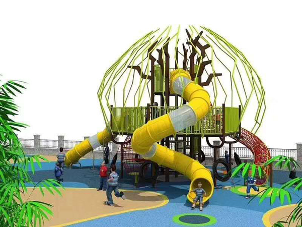 非標(biāo)無(wú)動(dòng)力游樂(lè)設(shè)備