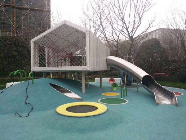 無(wú)動(dòng)力組合滑梯