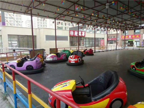 公園雙人碰碰車(chē)