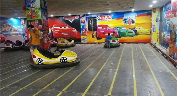 公園雙人碰碰車(chē)