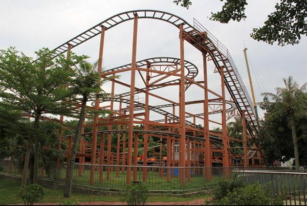 保時(shí)捷過(guò)山車