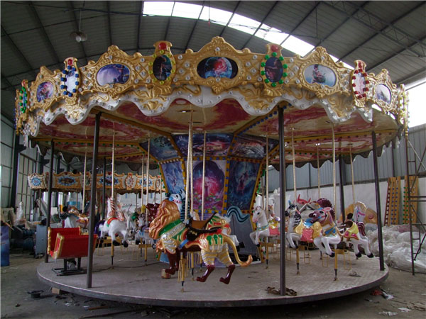 24座豪華轉(zhuǎn)馬