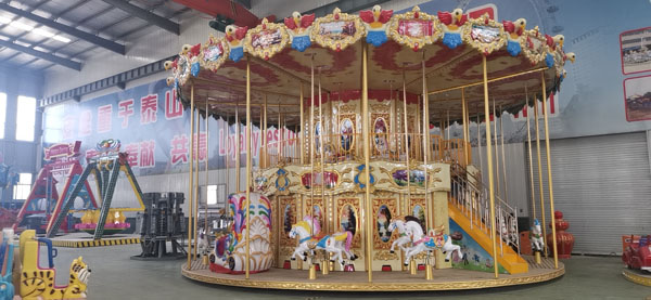 新款豪華轉(zhuǎn)馬