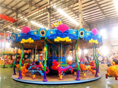 室內(nèi)豪華轉(zhuǎn)馬