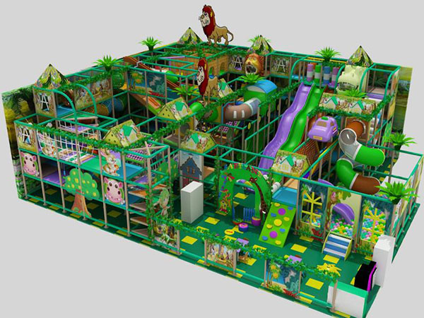 森林主題淘氣堡