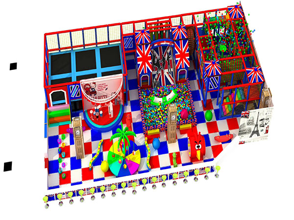 森林主題淘氣堡