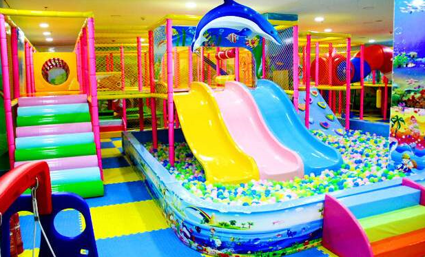 糖果主題兒童樂園
