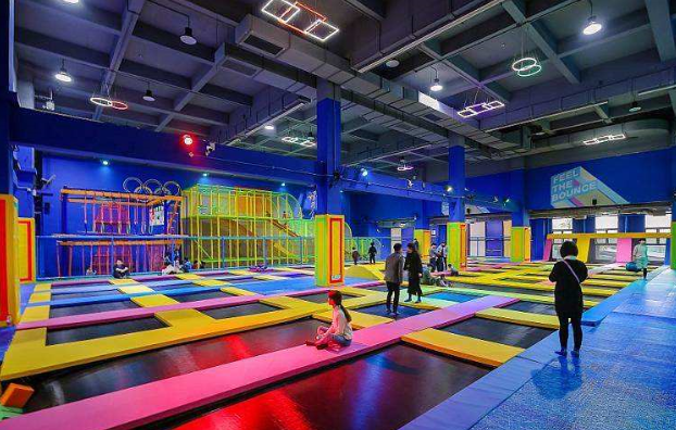 太空主題兒童樂園