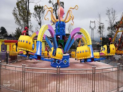 旋轉(zhuǎn)大章魚(yú)