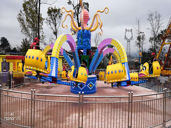 旋轉(zhuǎn)大章魚