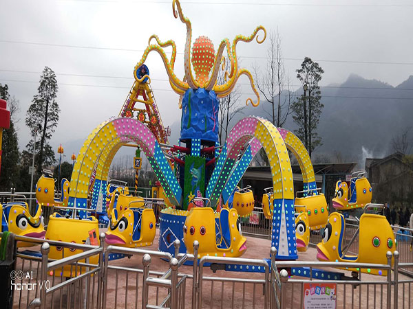 旋轉(zhuǎn)大章魚