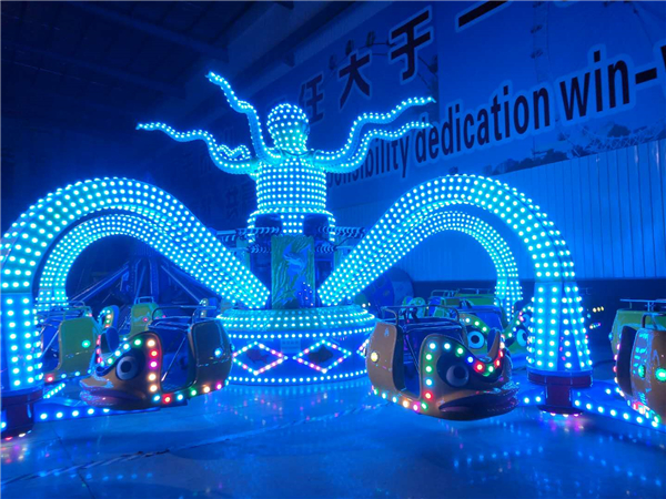 旋轉(zhuǎn)大章魚