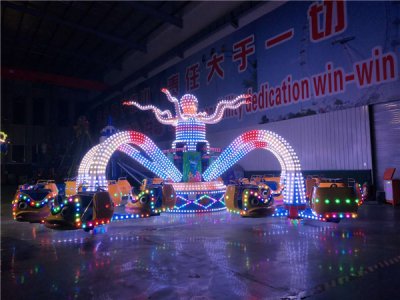 旋轉(zhuǎn)八爪魚