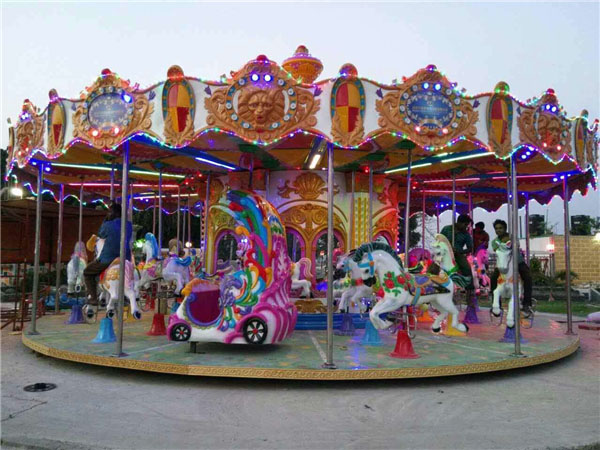 38座豪華轉(zhuǎn)馬