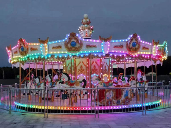 38座豪華轉(zhuǎn)馬