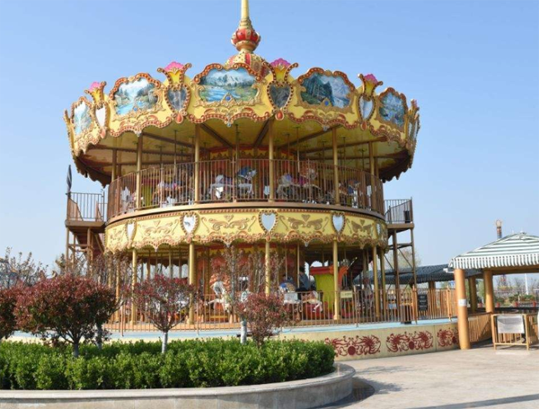 68座豪華轉(zhuǎn)馬