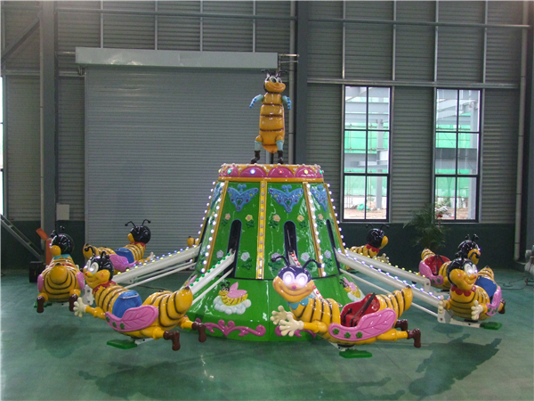 主題樂園大型自控飛機(jī)