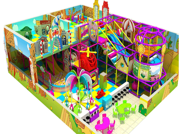 室內(nèi)淘氣堡