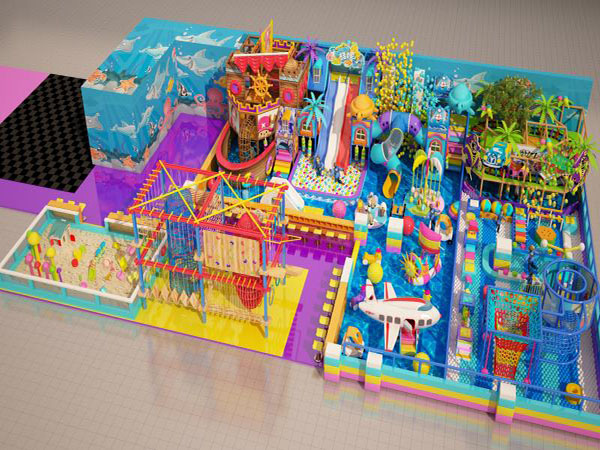 室內(nèi)淘氣堡