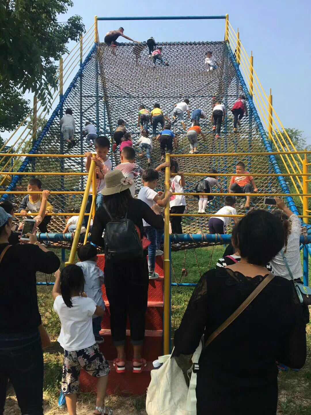 無(wú)動(dòng)力攀巖