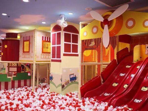 室內(nèi)兒童樂園