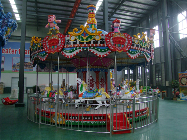 36座公園豪華轉(zhuǎn)馬