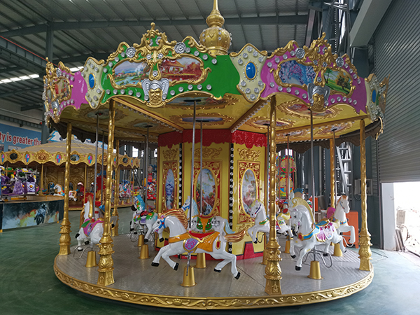 16座歐式轉(zhuǎn)馬